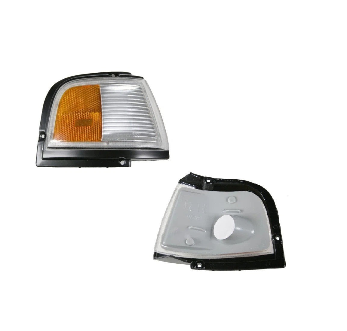 Corner Marker Light Set Fits 1987-1996 Oldsmobile Cutlass Ciera