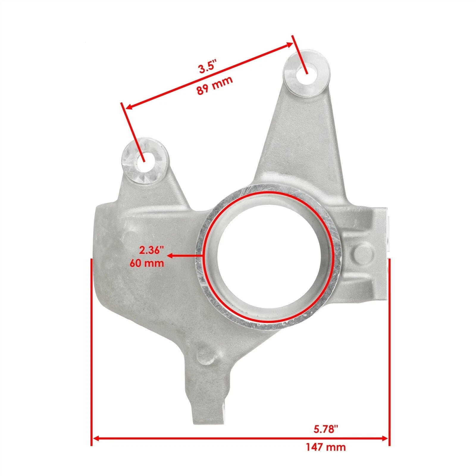 Front Right Wheel Knuckle & Bearing For Can-Am Outlander 570 / MAX 570 2016-20