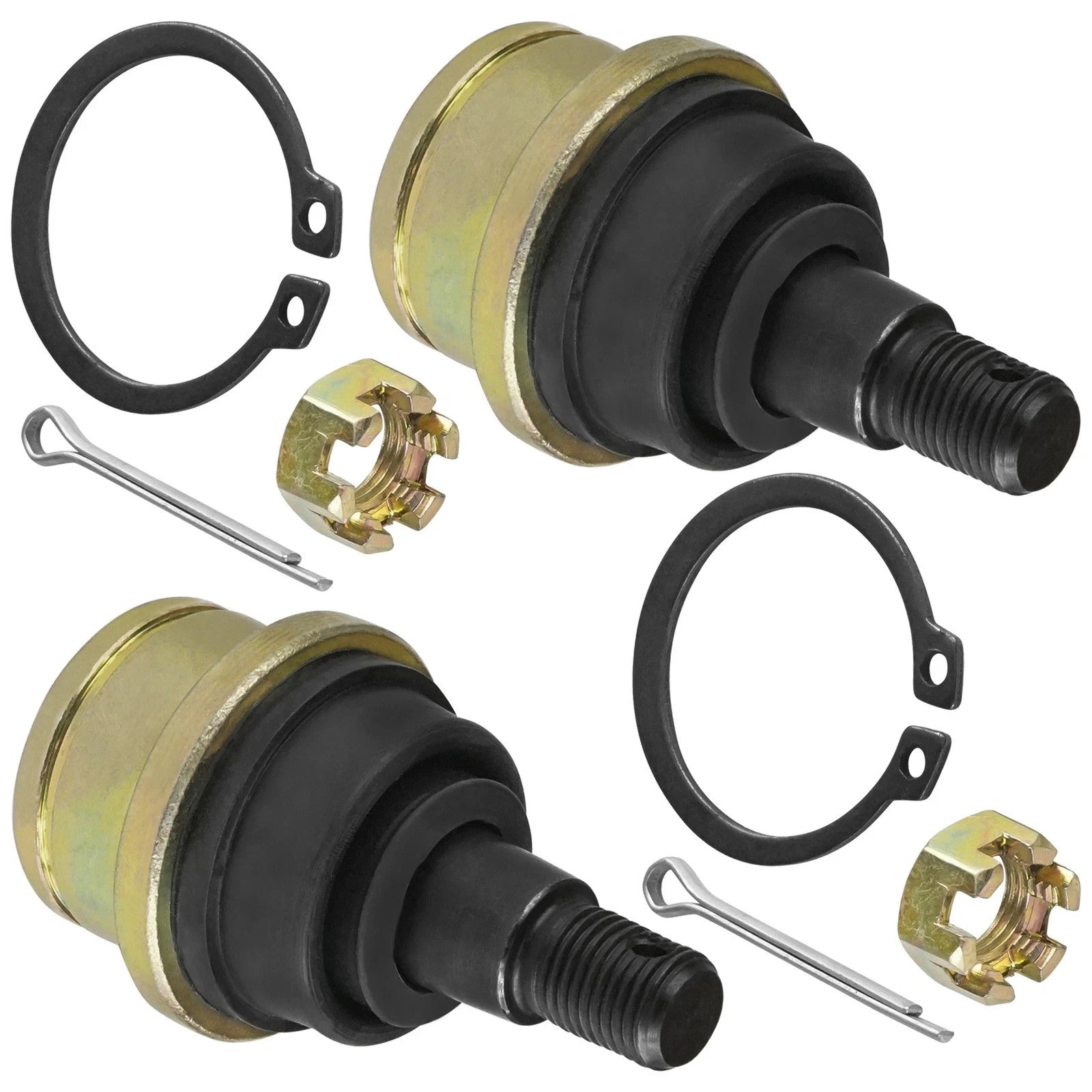 2 Front Knuckle Lower Ball Joint For John Deere Xuv Gator 625I 825I Gas