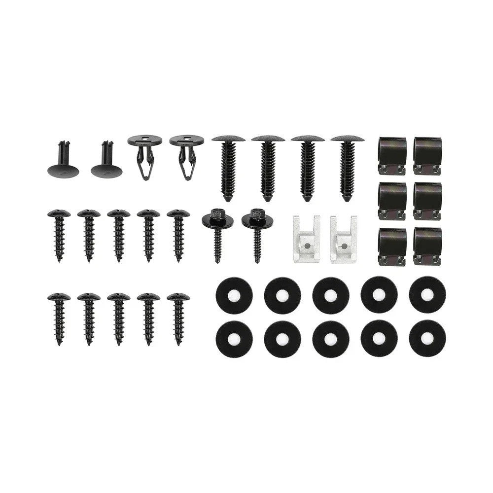 4Pcs Black PP Front & Rear Mud Flaps Splash Guards For Ford Bronco 2021-2024 New
