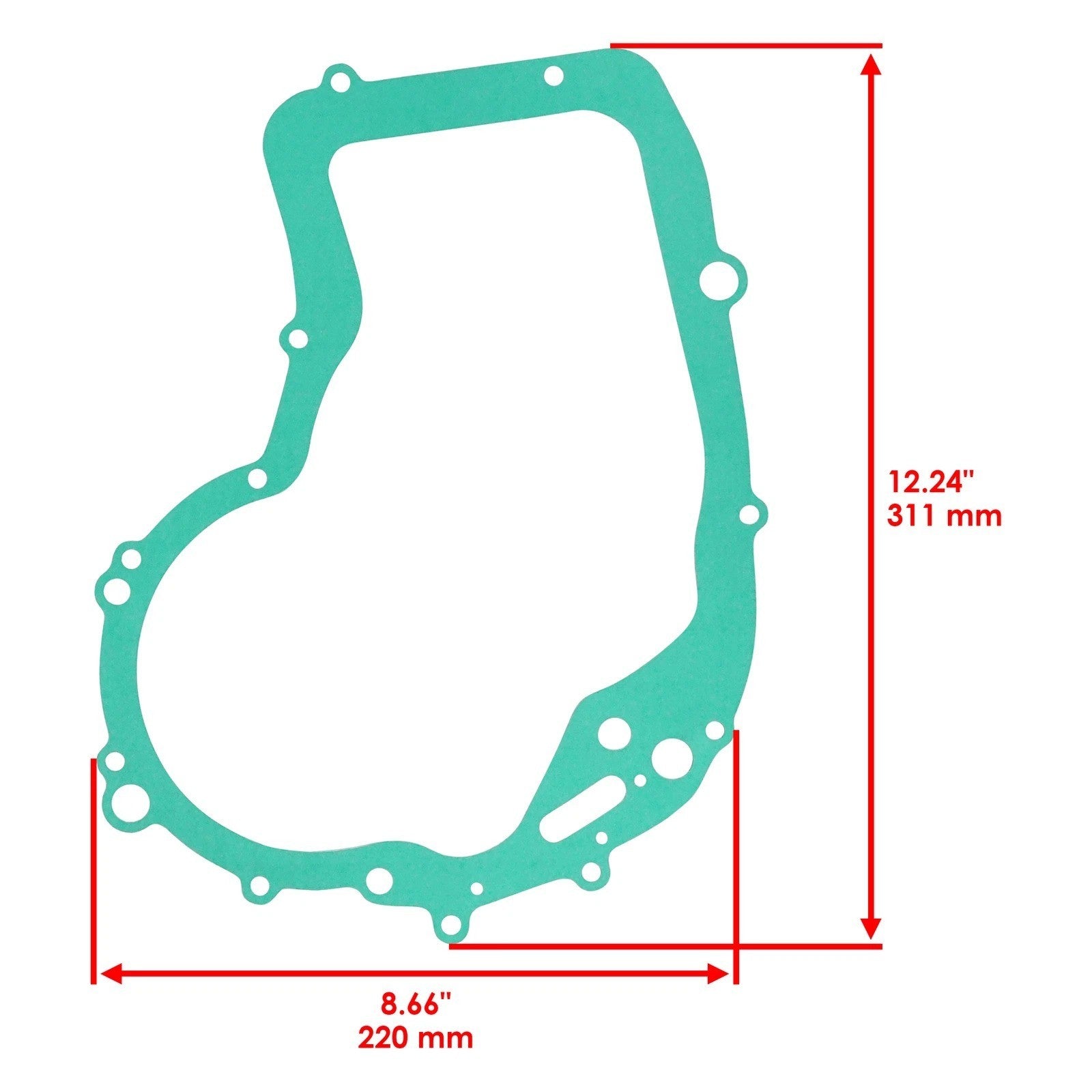 Clutch Cover Gasket for Arctic Cat 3402-794 3402-280