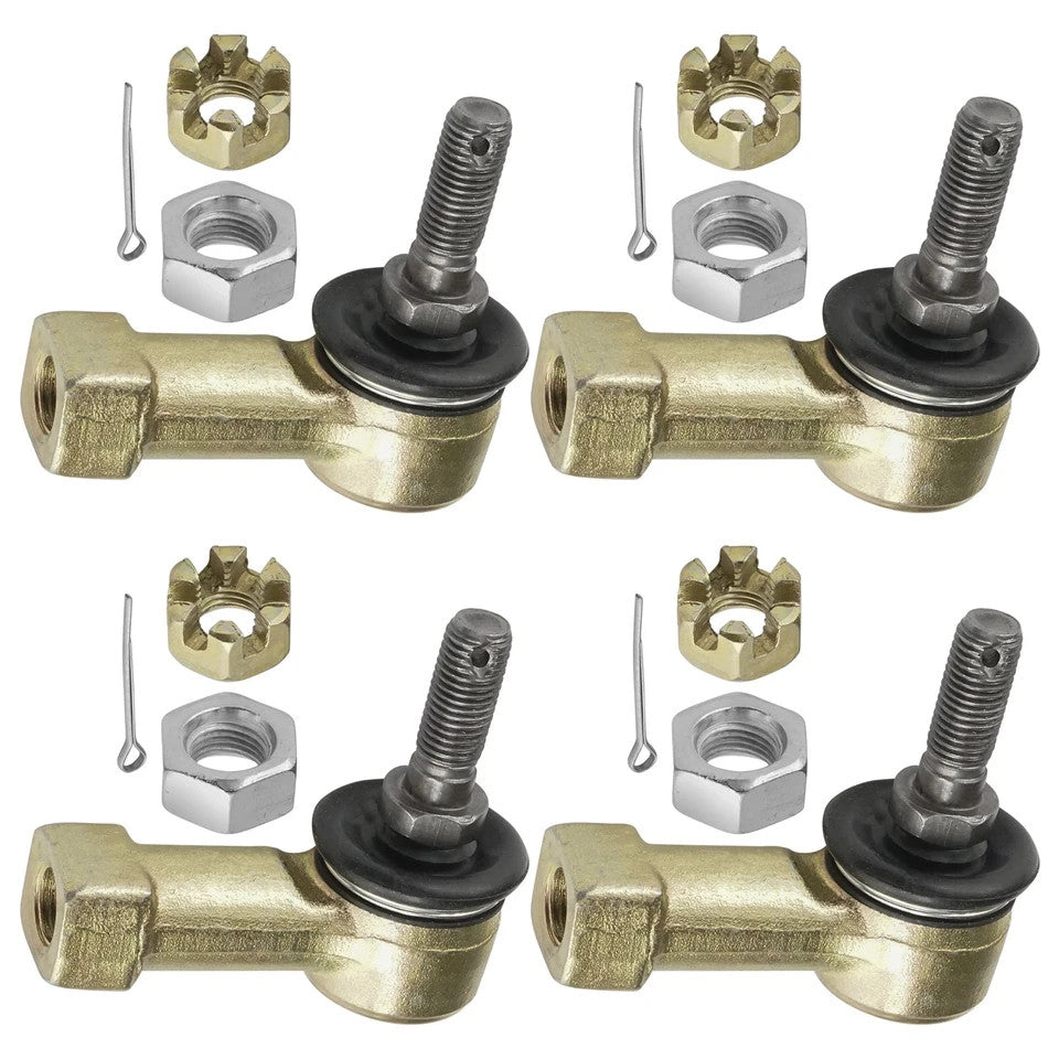 Two Sets Of Tie Rod End Kit for Honda TRX250R Fourtrax 250R 1986 1987 1988 1989