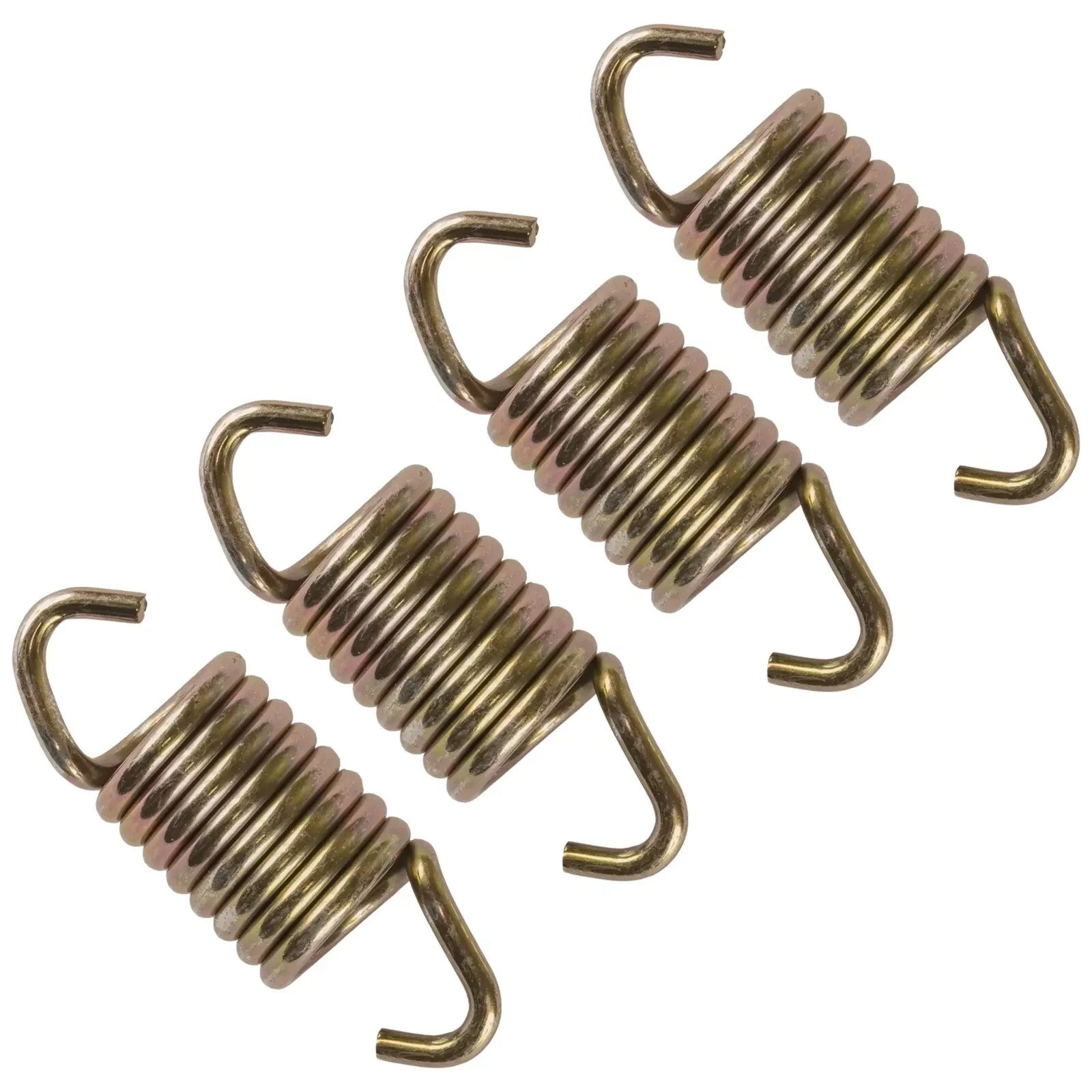 4x Exhaust Muffler Tube Pipe Spring For Polaris 7041687 3081078 7042031