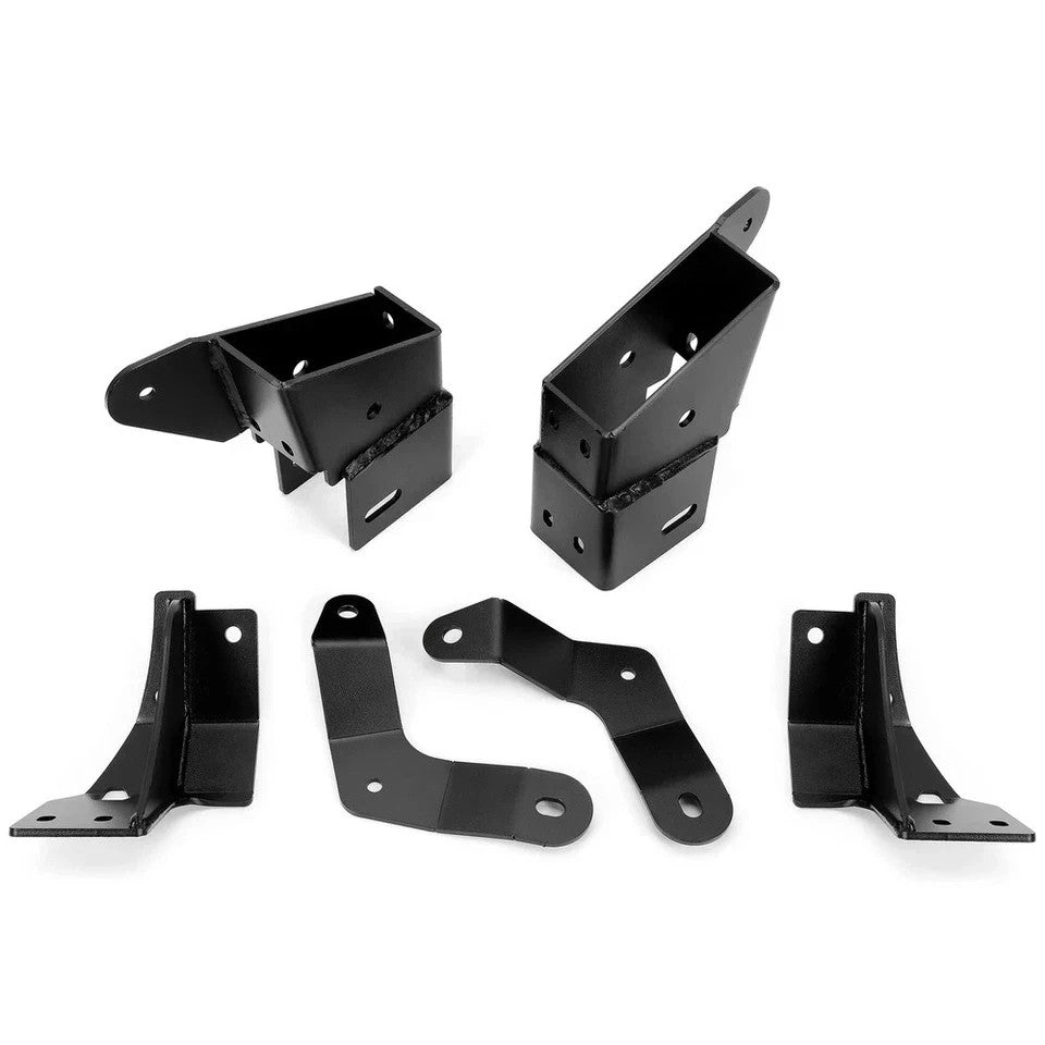 Front Control Arm Drop Relocation Bracket Kit 4.5"-8" For Jeep Cherokee XJ MJ