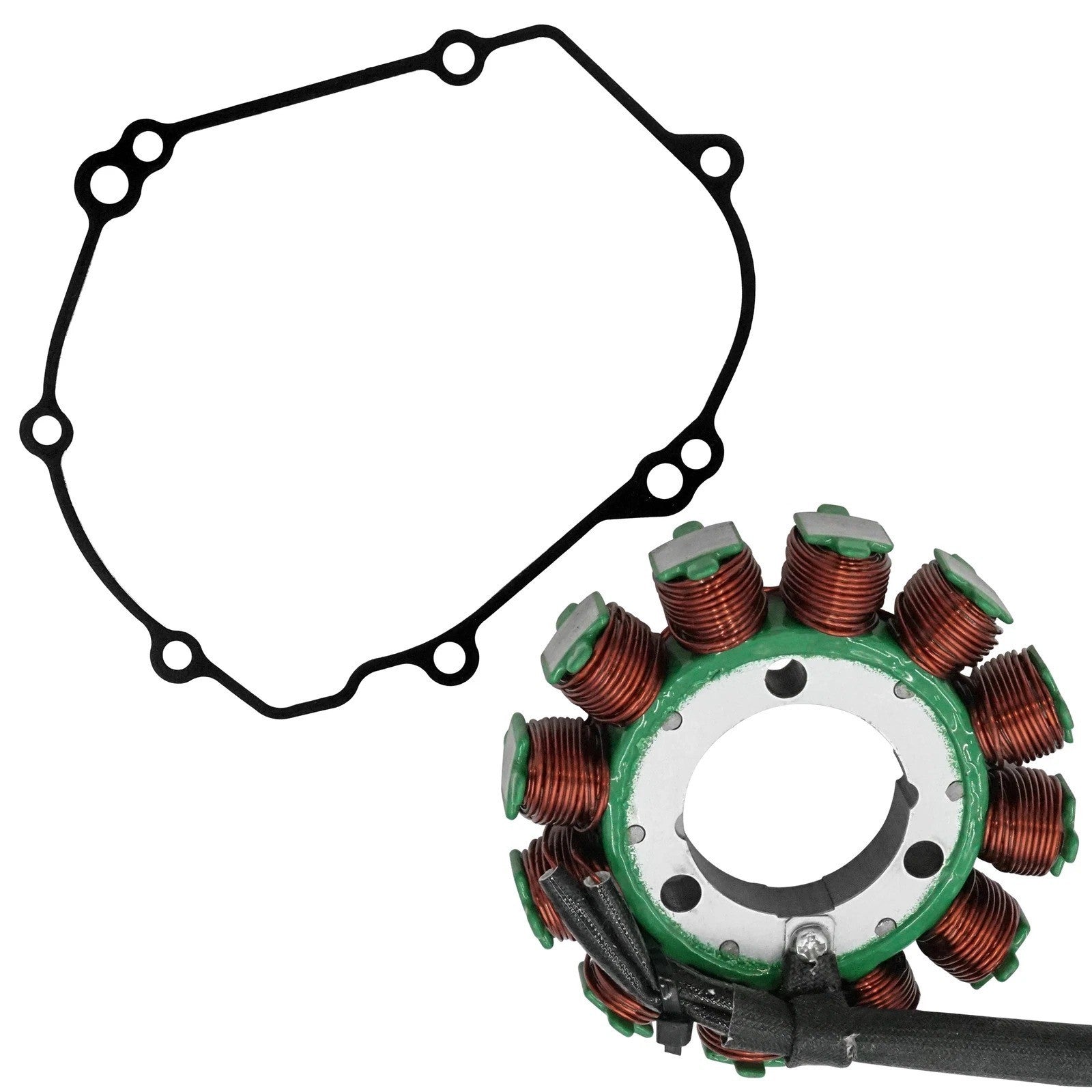 Stator and Gasket Fits Kawasaki KX450F 2016 2017 2018 Generator and Cover Gasket