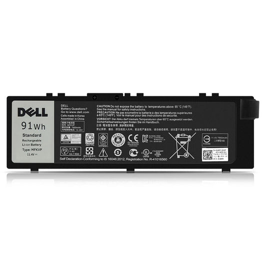 OEM MFKVP Battery For Dell Precision 15 7510 7520 17 7710 7720 M7510 M7710 91Wh