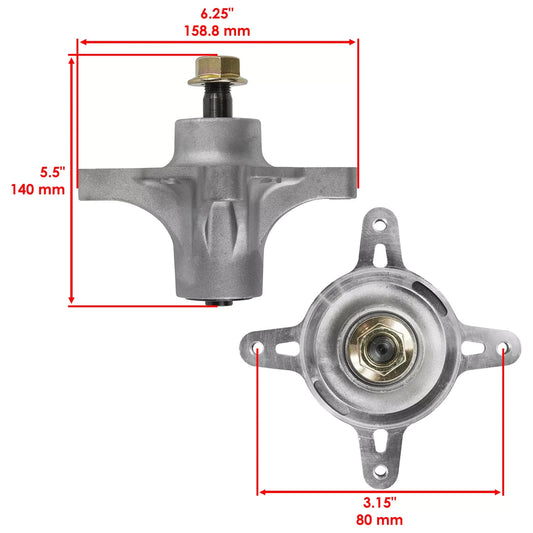 Spindle Assembly For Toro TimeCutter ZS 4200S 4200T 5000 Zero Turn Riding Mower