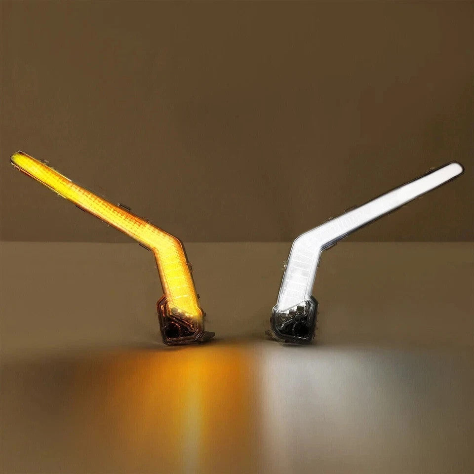 LED Front Signature Turn Signal Light For Can Am Maverick X3 R 17-23 #710004994