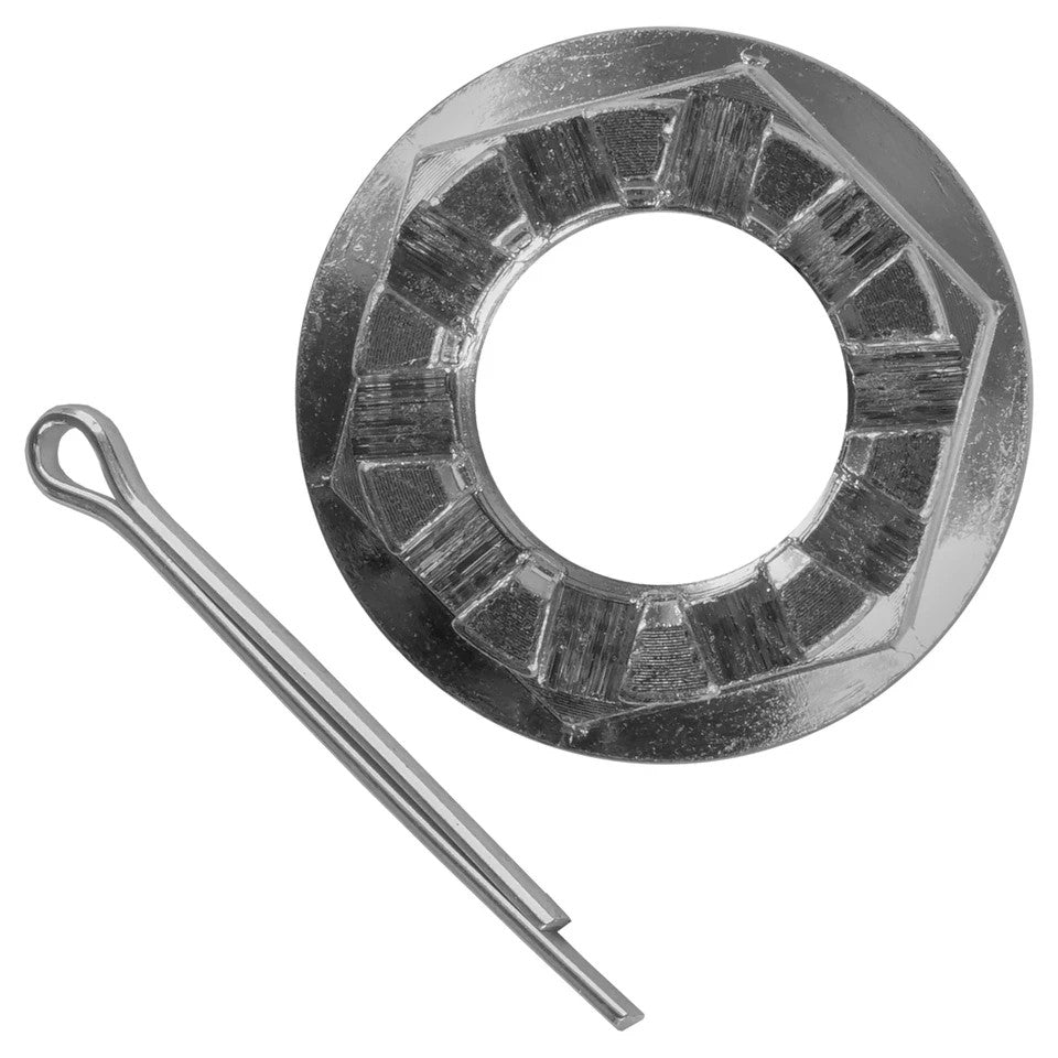 Rear Axle Nut W/Pin For Honda TRX500FM TRX500FPM Foreman 500 4X4 2005-2017