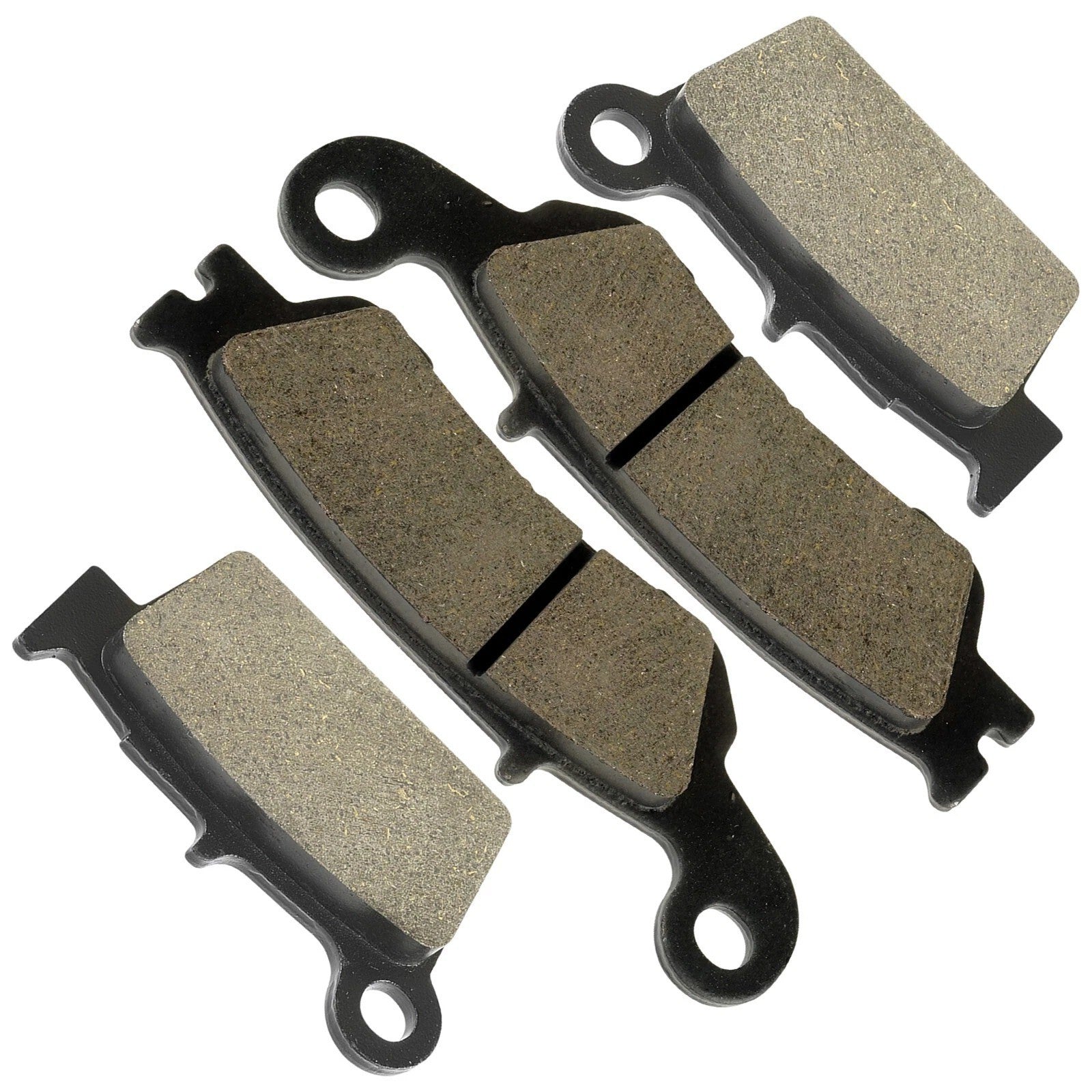 Caltric Front and Rear Brake Pads for Yamaha YZ450F 2008-2026 / YZ450FX 16-2026