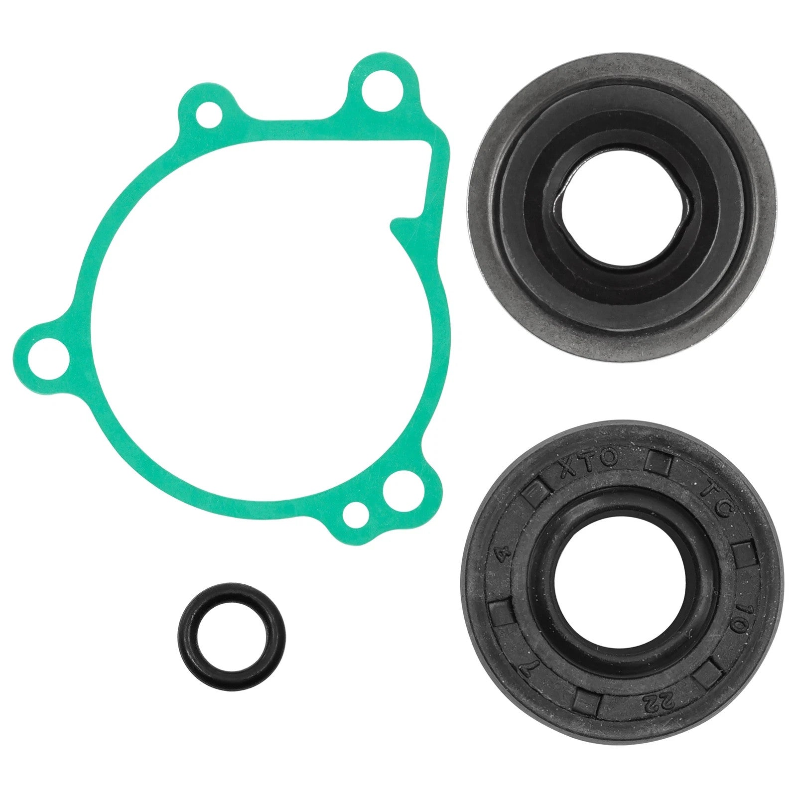 Caltric Water Pump Mechanical Seal Rebuild Kit for Kawasaki KLR650 KL650 1987-22