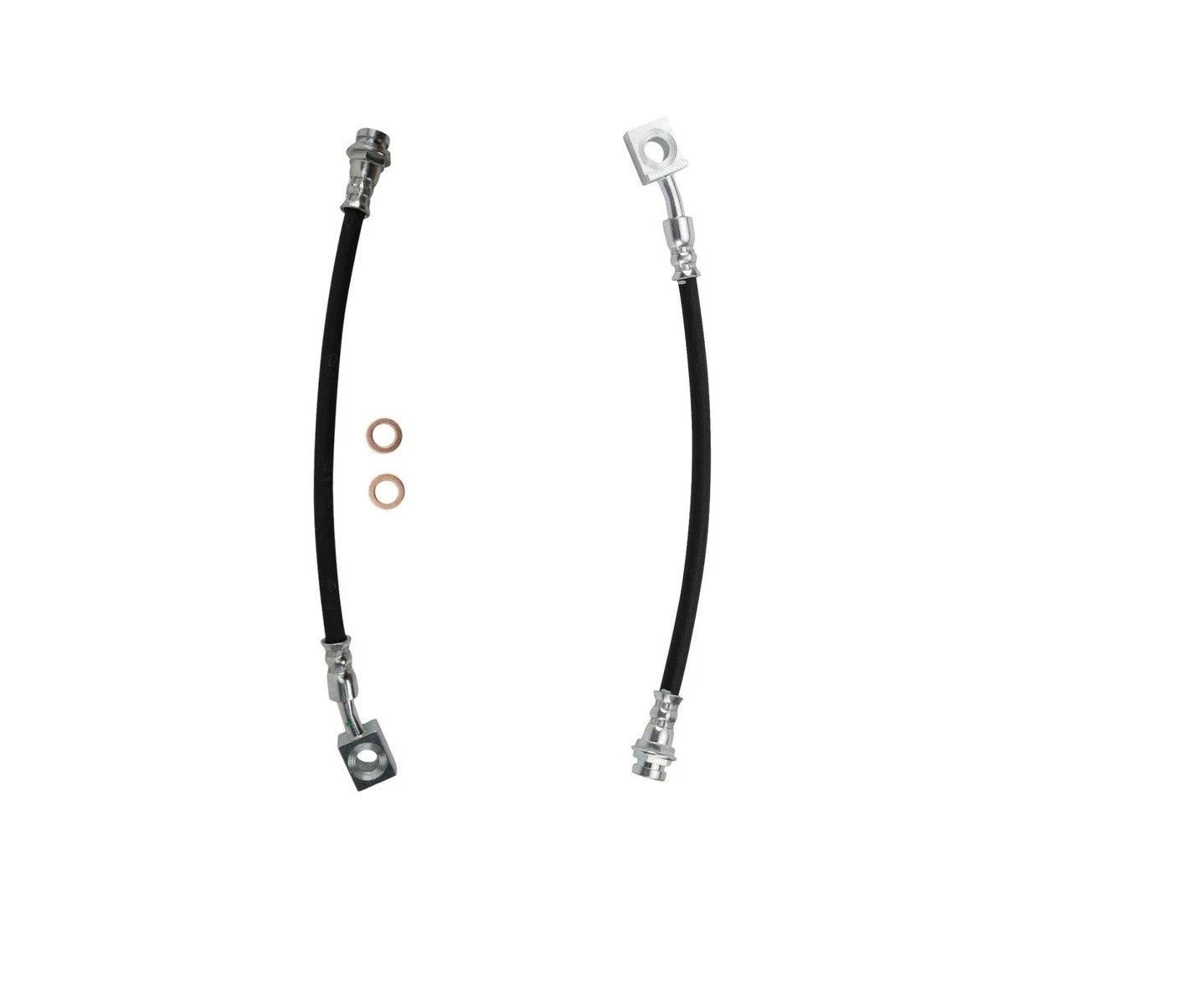 Rear Brake Hose Set Fits 2002-2006 Cadillac 2000-2006 Chevrolet 2000-2006 GMC