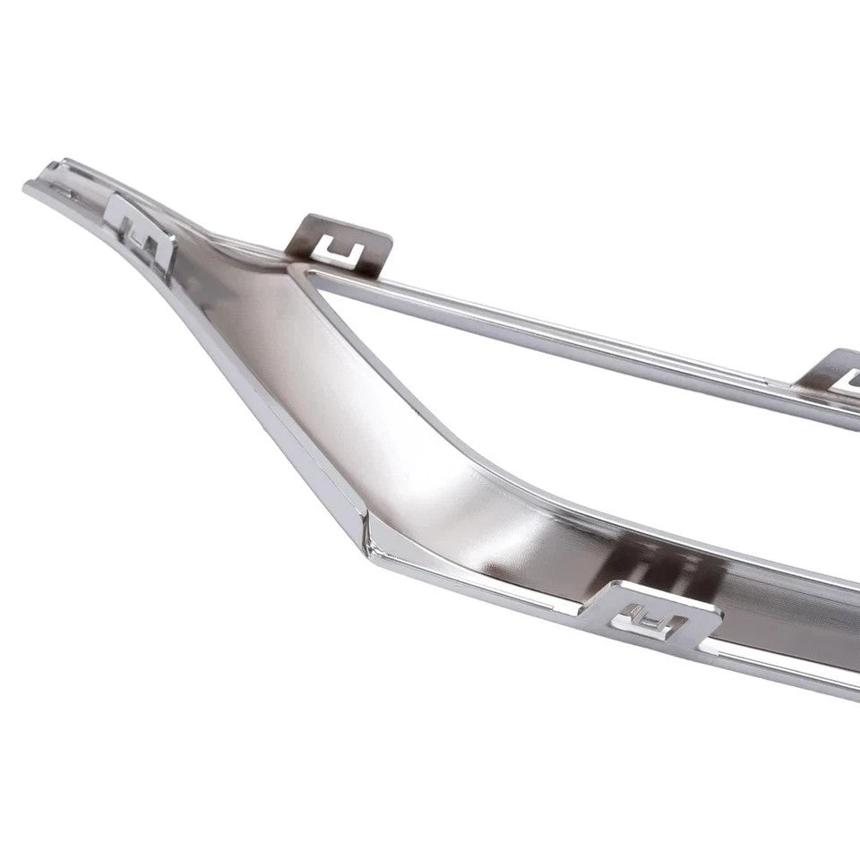 HECASA Right Side Chrome Fog Light Cover Trim Bezel For Chrysler 300 2015-2024