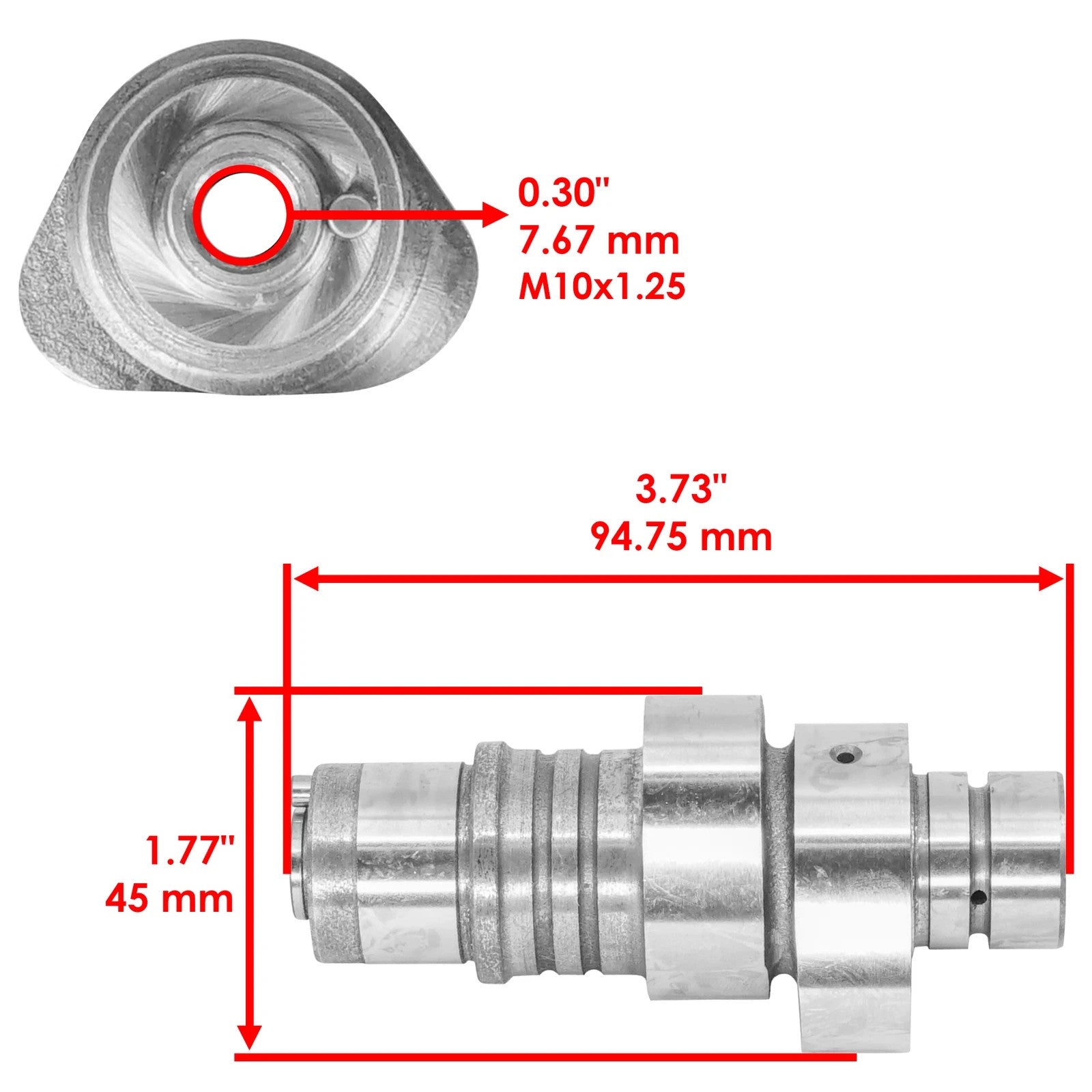 Camshaft for Kawasaki Bayou 300 KLF300-B KLF300-C 89-05 / 12044-1339 12044-1224