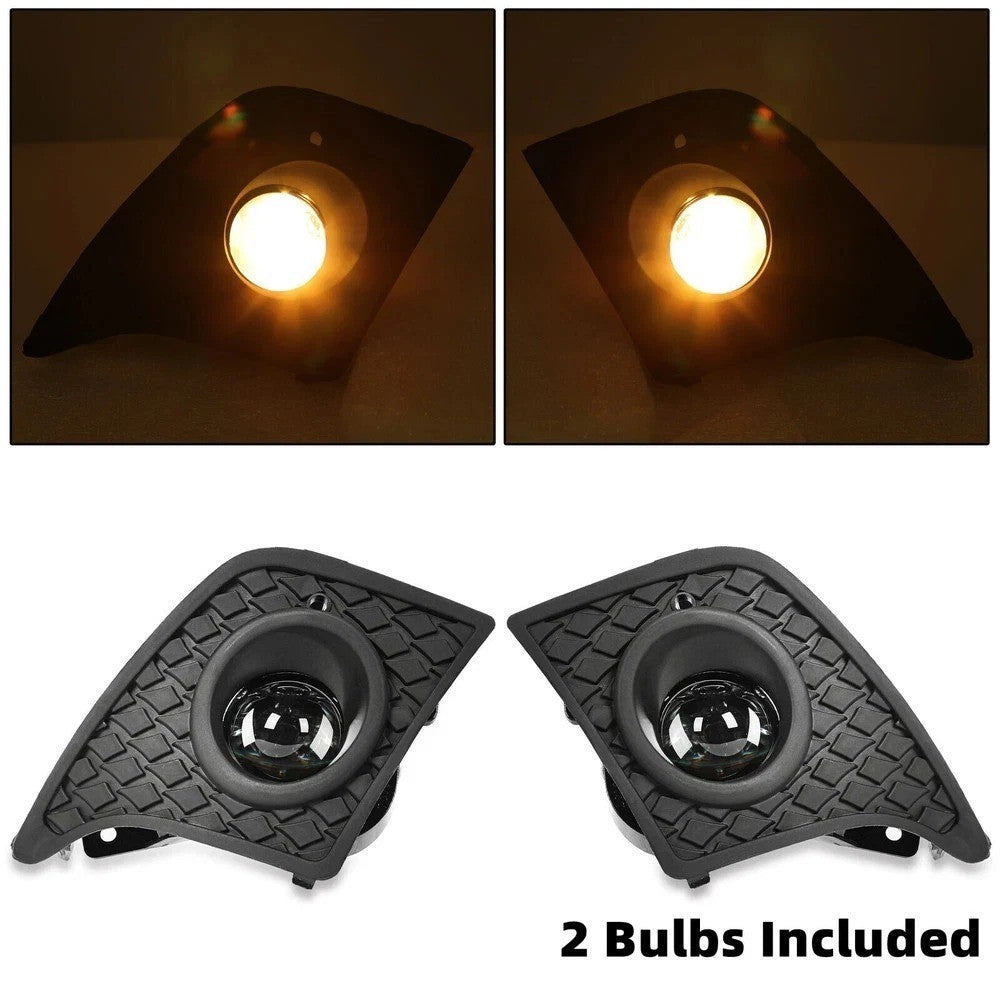 For 2014 2015 2016 Lexus IS250 IS350 Fog Lights Lamps w/Bulbs+Switch+Harness DOT