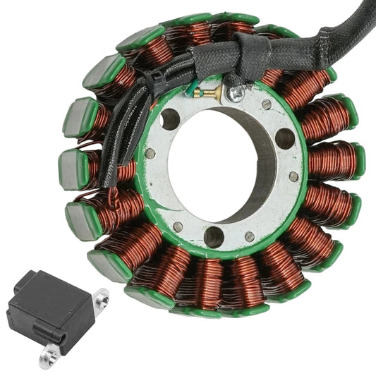 Stator & Pickup Coil For Honda TRX350TE TRX350TM Rancher 350 2000-2006