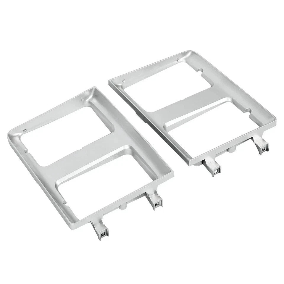 For 85-88 Chevy GMC C/K/R/V Series Pickup Suburban Headlight Doors Bezel Trims