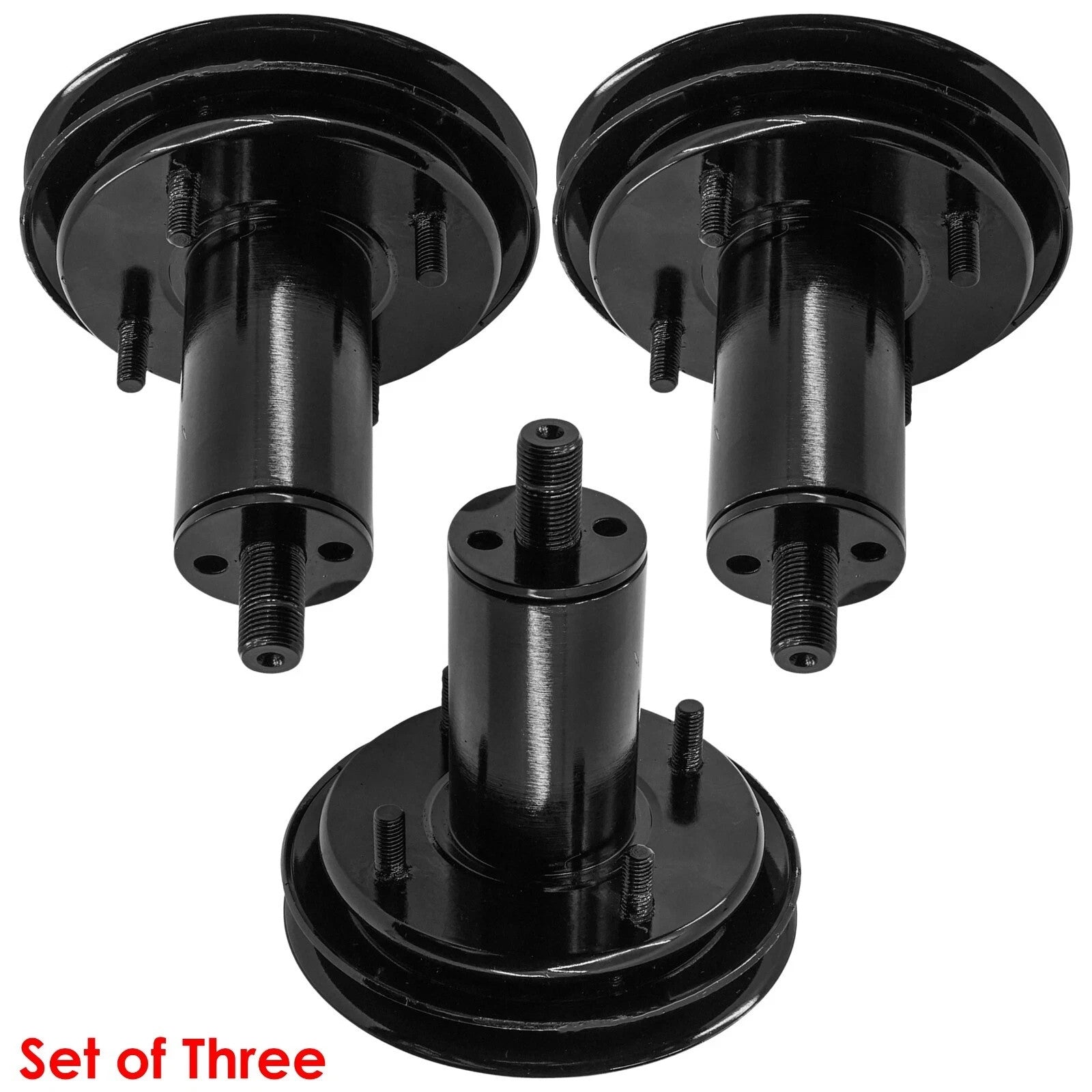 Deck Spindle Assembly w/Pulley For Gravely ZTX52 ZT XL52 52" Zero-Turn Mower