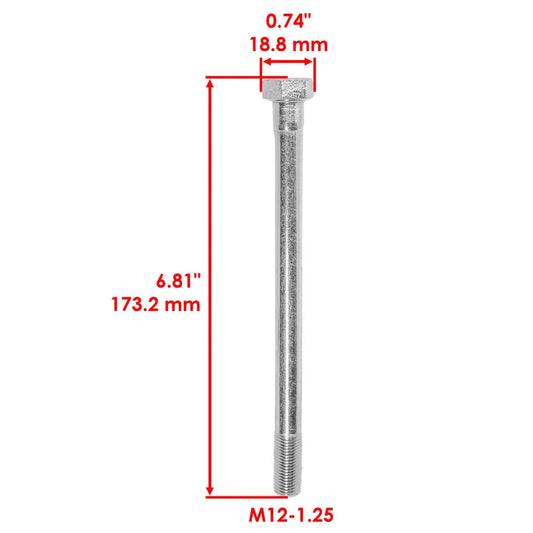 Caltric Primary Clutch Bolt For kawasaki Mule 3010 Trans 4x4 KAF620 2005-2008