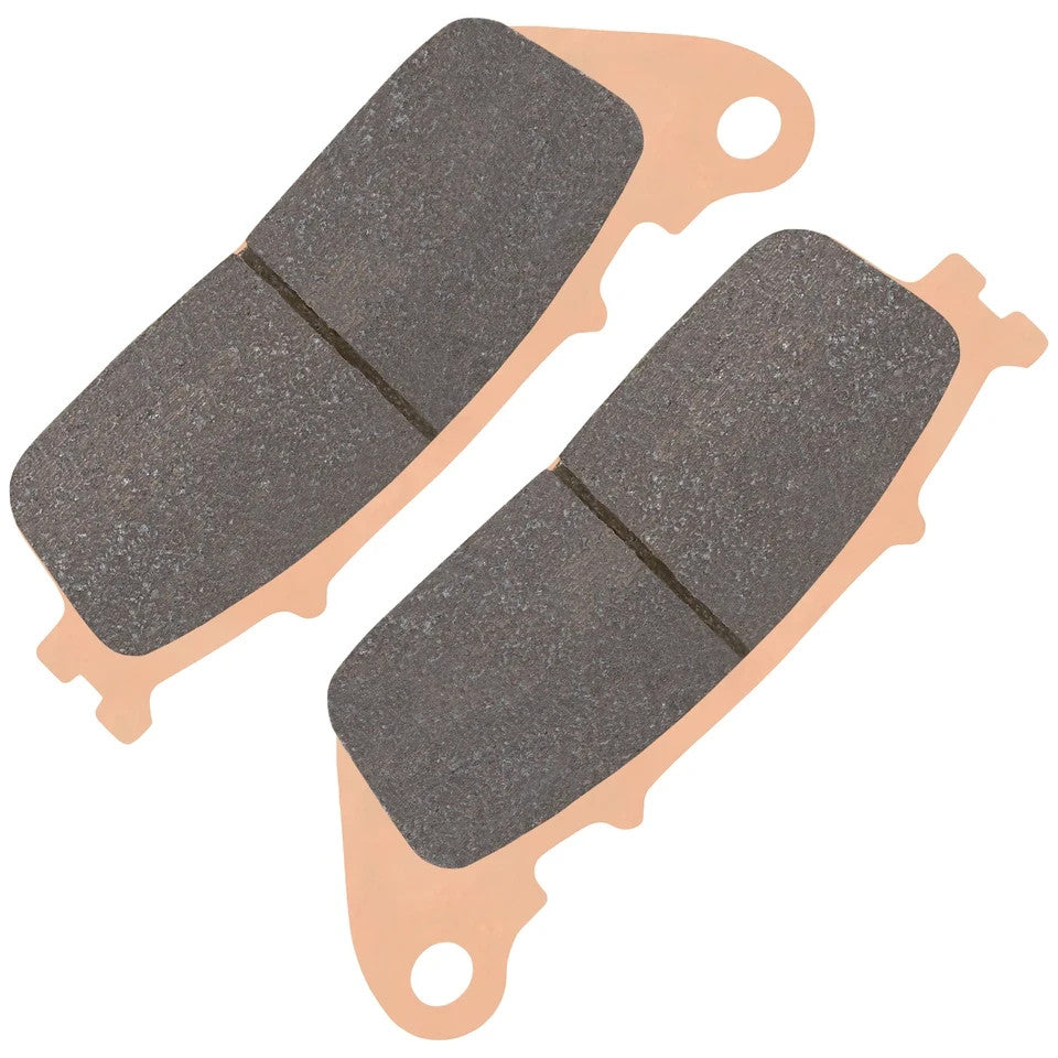 Rear Sintered Brake Pads for Honda CB1000R CB1000RA 2011-2019 / 06435-MFN-D01
