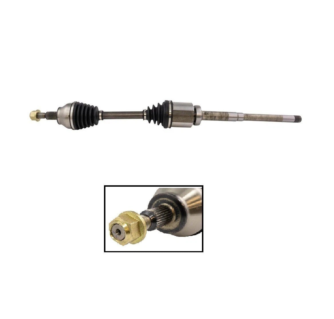 Front Right CV Axle Shaft Assembly Fits 2013-2019 Ford Escape