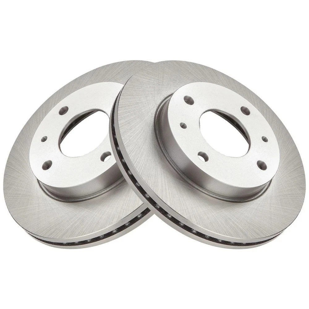 New Front Disc Brake Pad & Rotor Kit Set for Tiburon Elantra