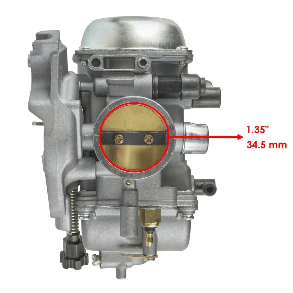 Carburetor for Kawasaki Prairie 360 KVF360 KVF 360 4X4 2003 2004 2005 15003-1686
