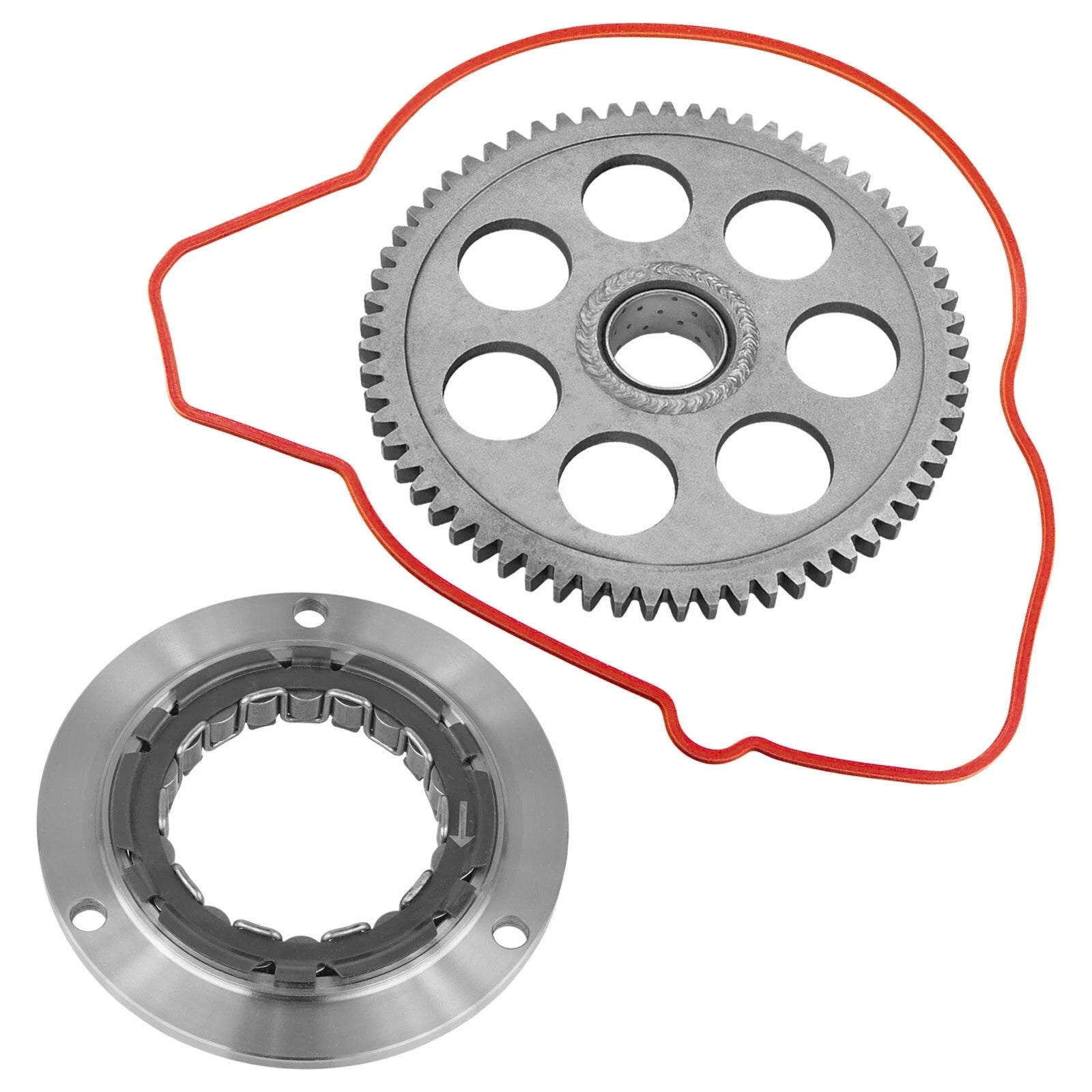 Starter Clutch Hub Sprag Flywheel Gear Kit For Polaris Sportsman 570 2017 - 2025