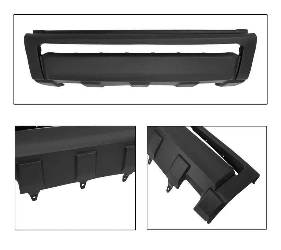 Fit For Toyota Tundra 2014-2021 Black Front Bumper Cover Protector #539110C050