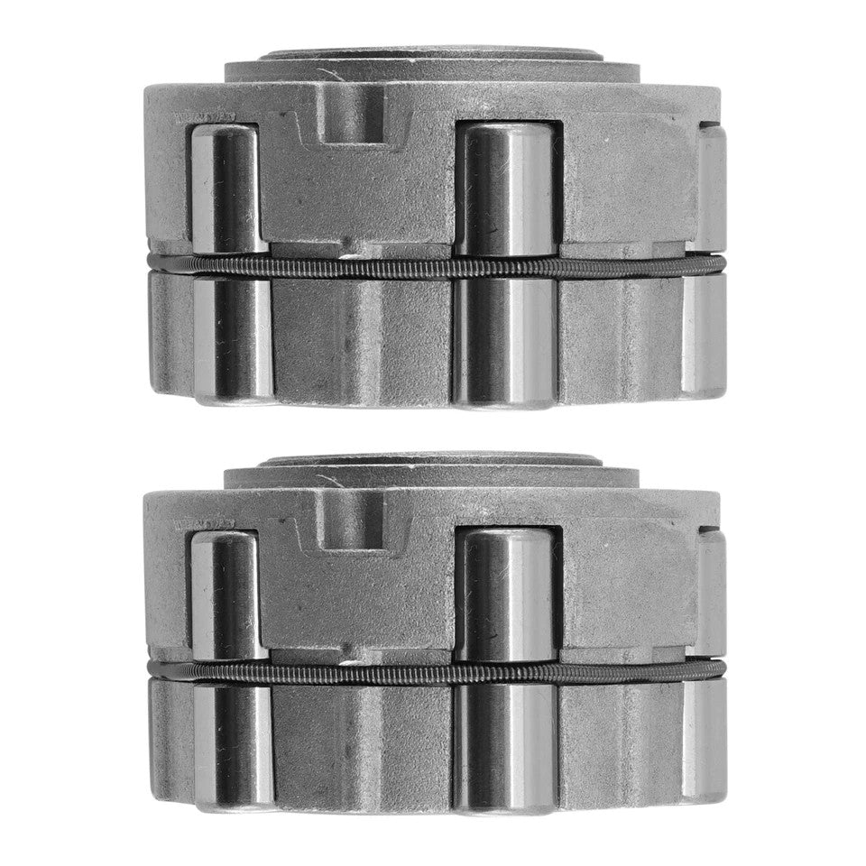 2x Front Wheel Hub Clutch for Polaris Xplorer 250 4X4 2000-02 / 300 4X4 1996-99