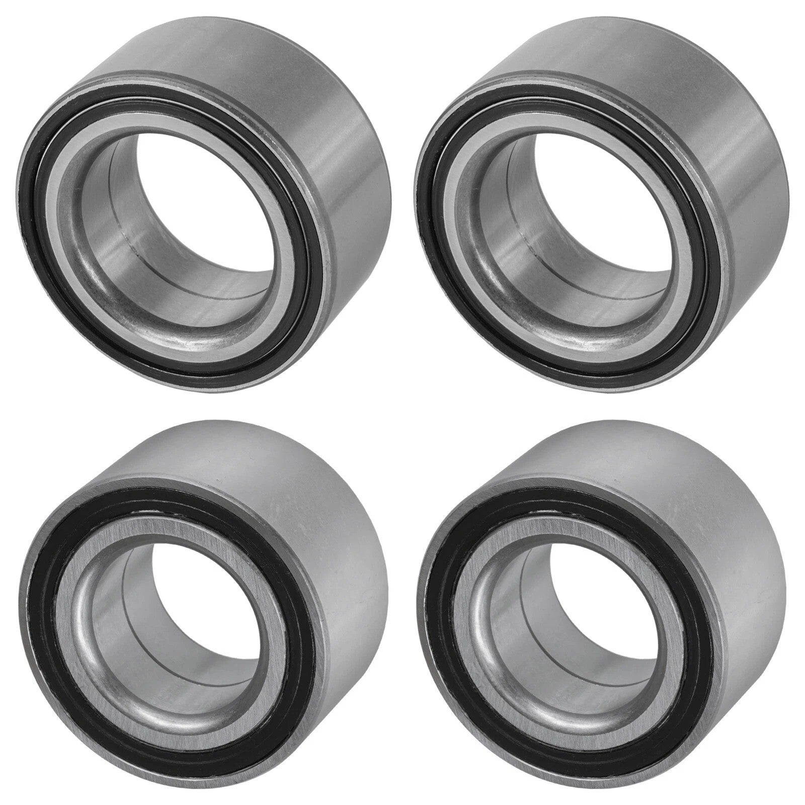 Set of 4 Ball Bearings for Polaris RZR 570 EFI 2012-2016 Front & Rear