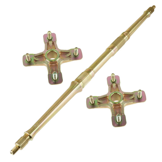 Rear Axle Shaft and Wheel Hubs for Yamaha Raptor 250 YFM250R 2008 2009 2010-2013
