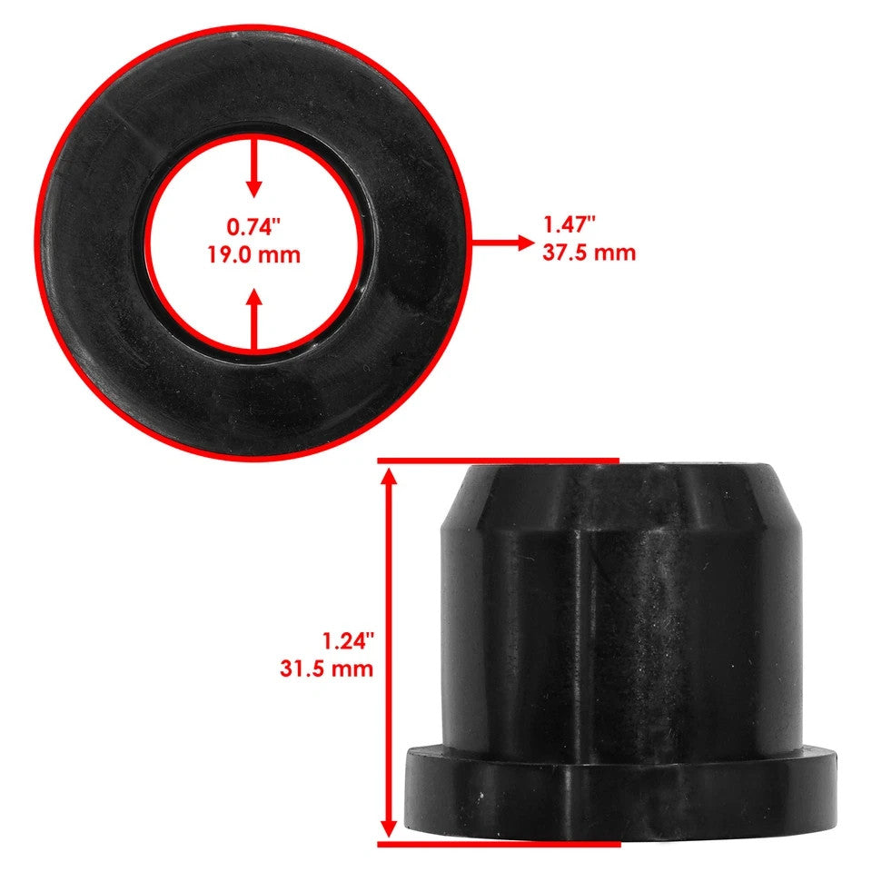 for Polaris Ranger XP 700 4x4 EFI 2005 2006 2008 Steering Shaft Bushings