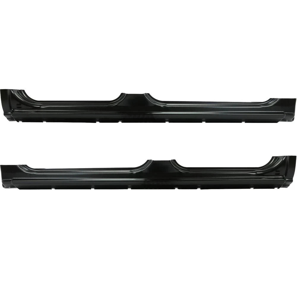 Rocker Panels & Cab Corners For 99-07 Silverado Sierra 1500 2500 3500 Crew Cab
