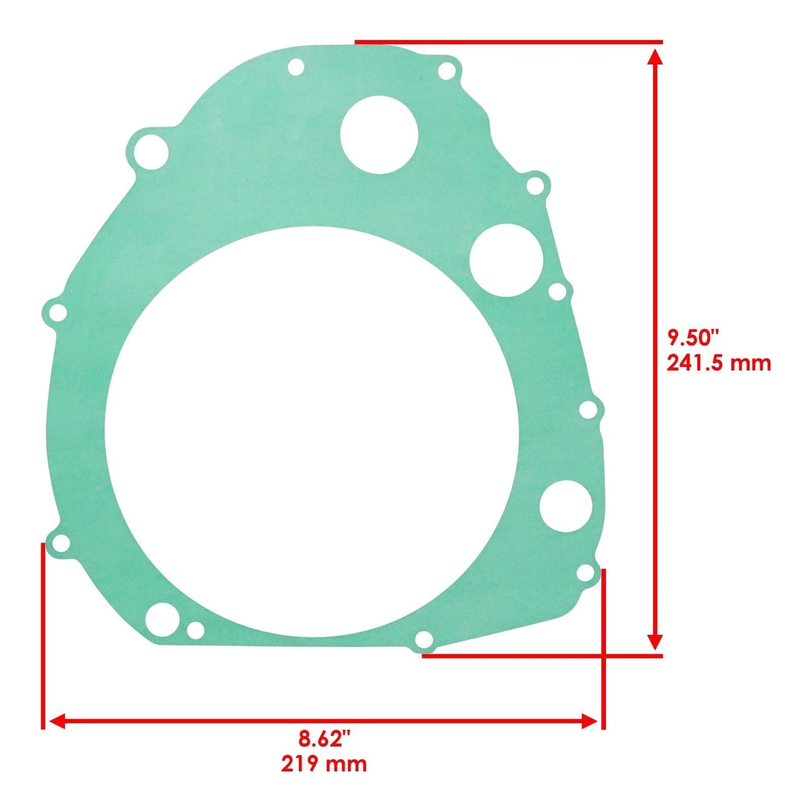 Clutch Gasket For Suzuki GS550 GS550E 1977-1980 / GS550L GS550M GS550T 1979-1982