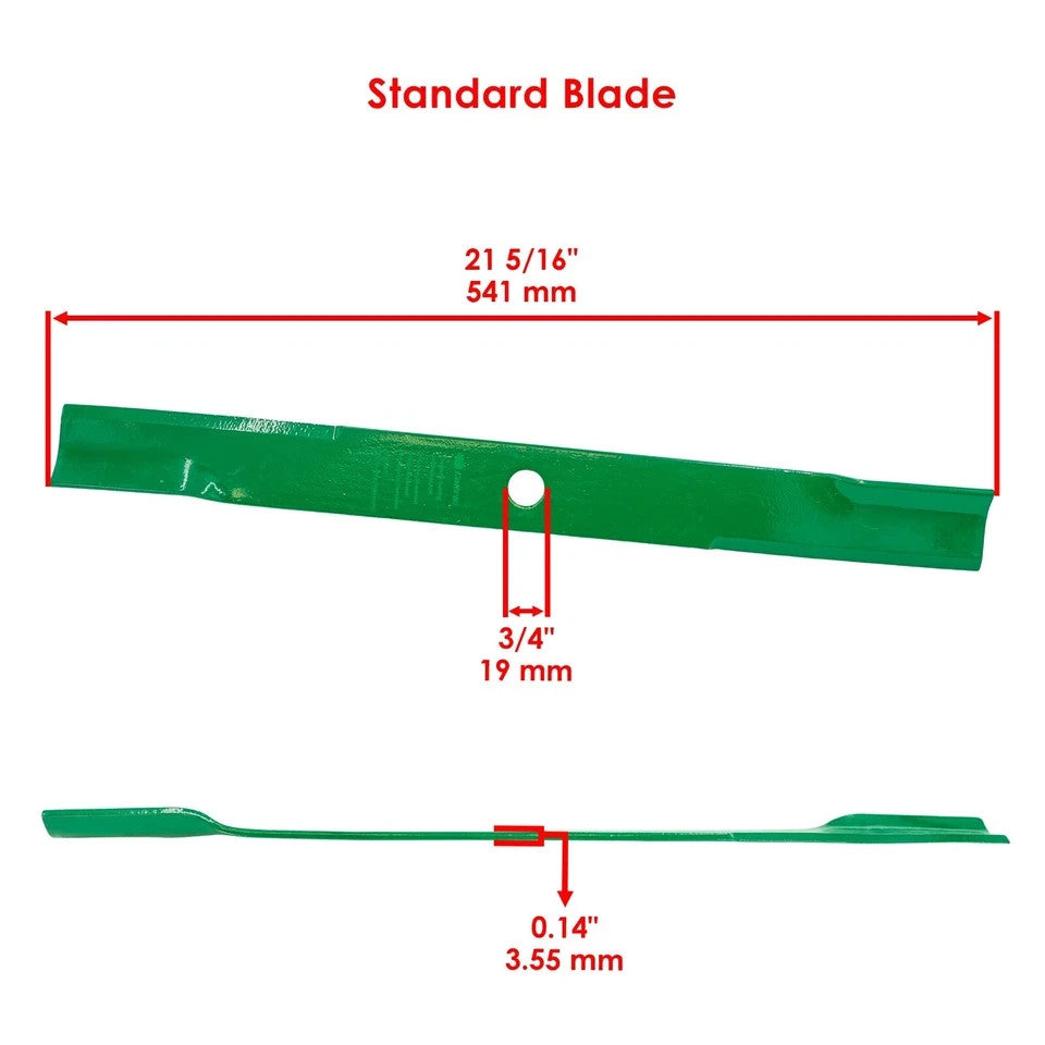 42" Deck Spindle Blade for Snapper 360Z ZT21542 2691402 2691652 2691789