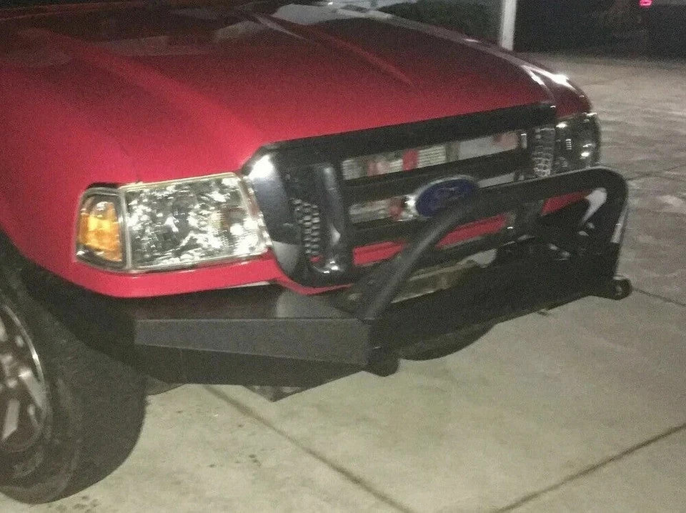 For 1998-2011 Ford Ranger Modular Front Winch Bumper with Bull Bar