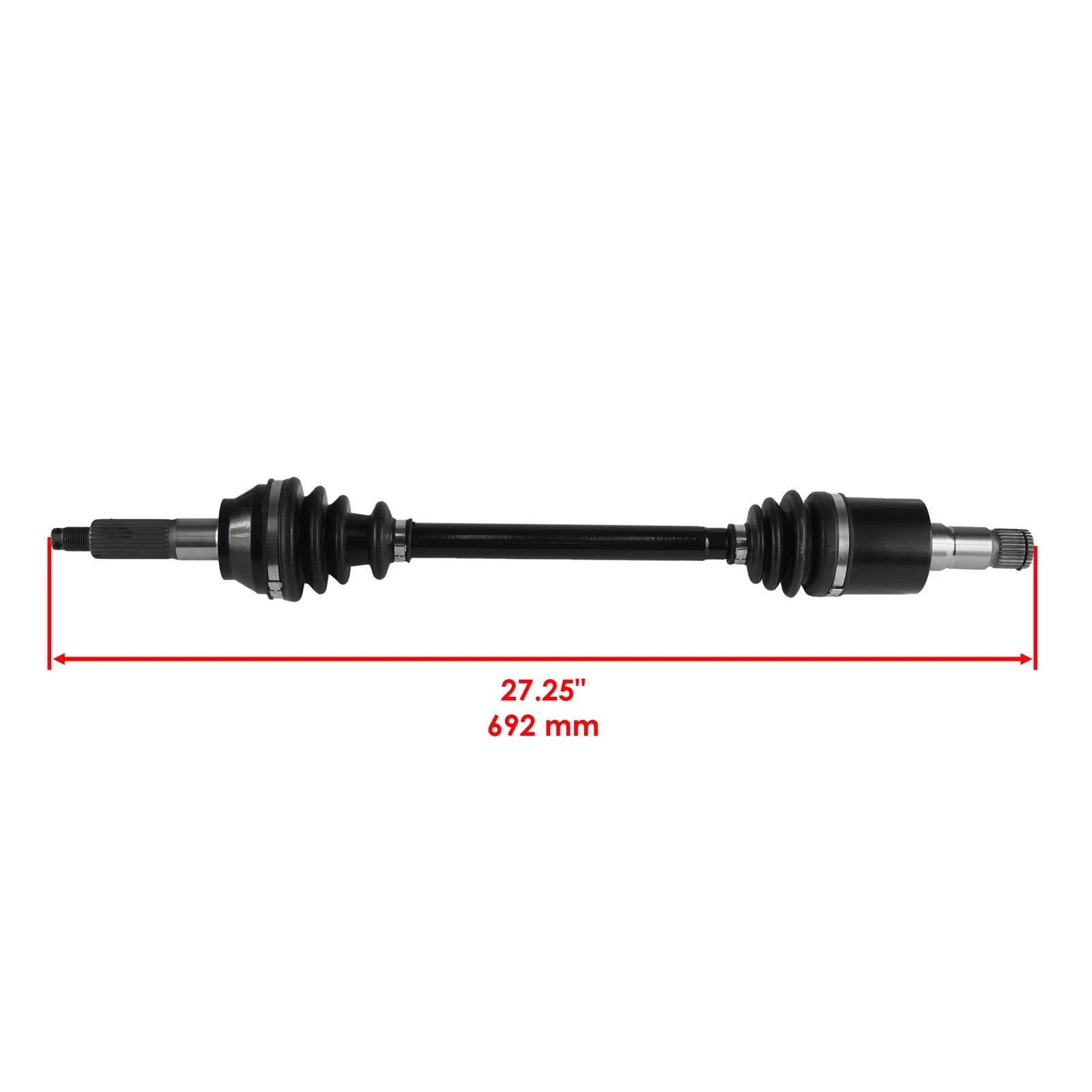 Rear Left & Right Complete CV Joint Axle For Polaris Ranger XP 700 4X4 2007-2008