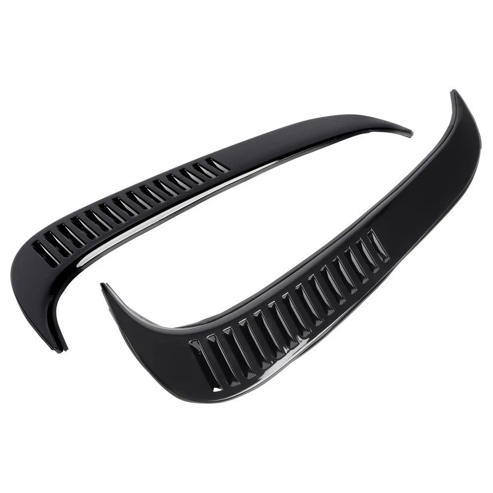 For Lexus LX450 /Toyota Land Cruiser 80 Rear Louver Quarter Side Window Vent Set