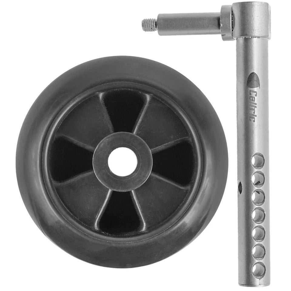 Deck Wheel w/Arm for John Deere GX255 GX335 GX345 GX355 FH601V 54" Front Right