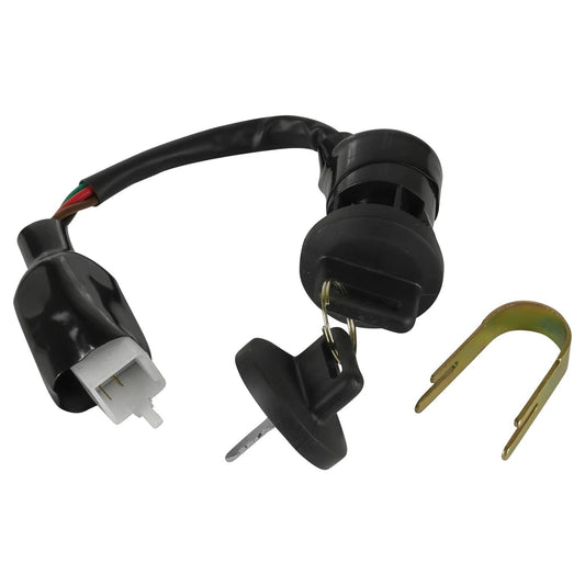 Ignition Key Switch for Polaris Predator 50 2004 2006 2007 / Sawtooth 200 2007
