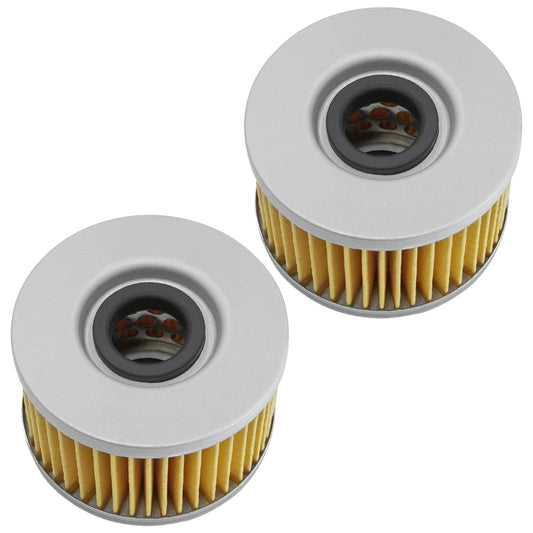 2 Pack Oil Filter for Honda TRX680FA TRX680FGA Rincon Gpscape 680 2006-2018