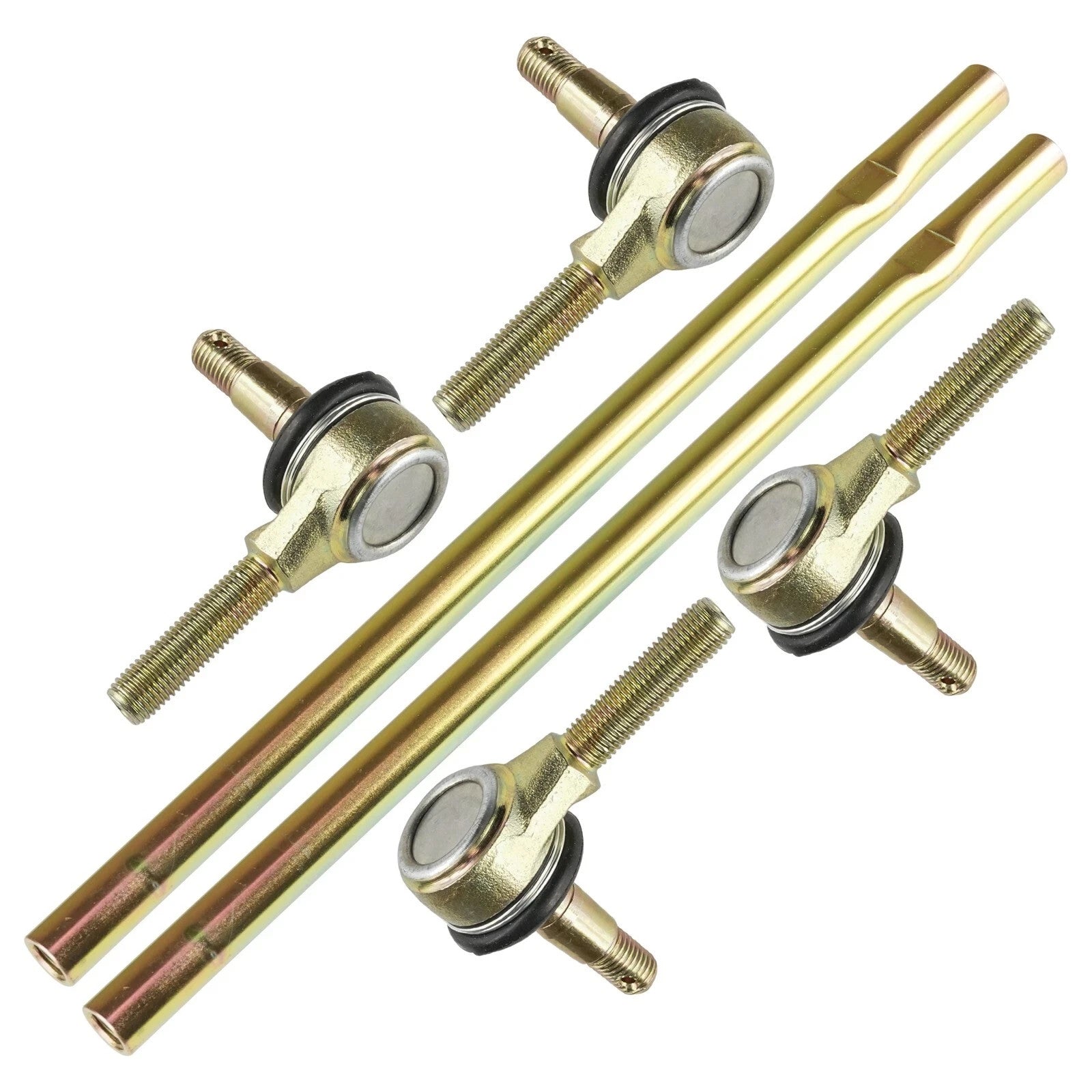 2 Tie Rod Set For Suzuki Quadsport 400 LT-Z400Z LT-Z400 LTZ400 LTZ400Z 2003-2004