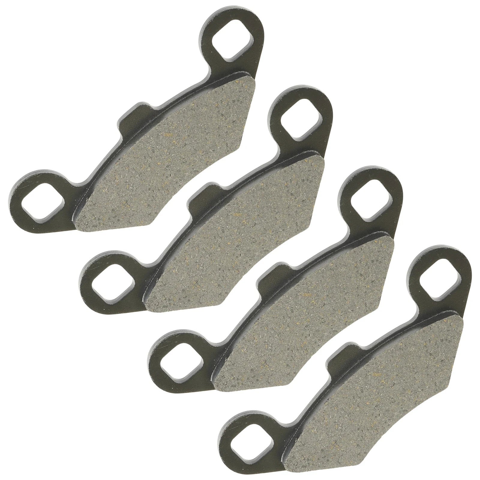Caltric Front Brake Pads for Polaris Xplorer 500 1997 / 2200465 2200901