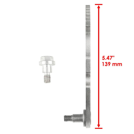Steering Shaft and Gear fits MTD LT1500 2010 - 2013 / LT2000 2011 and 2013 