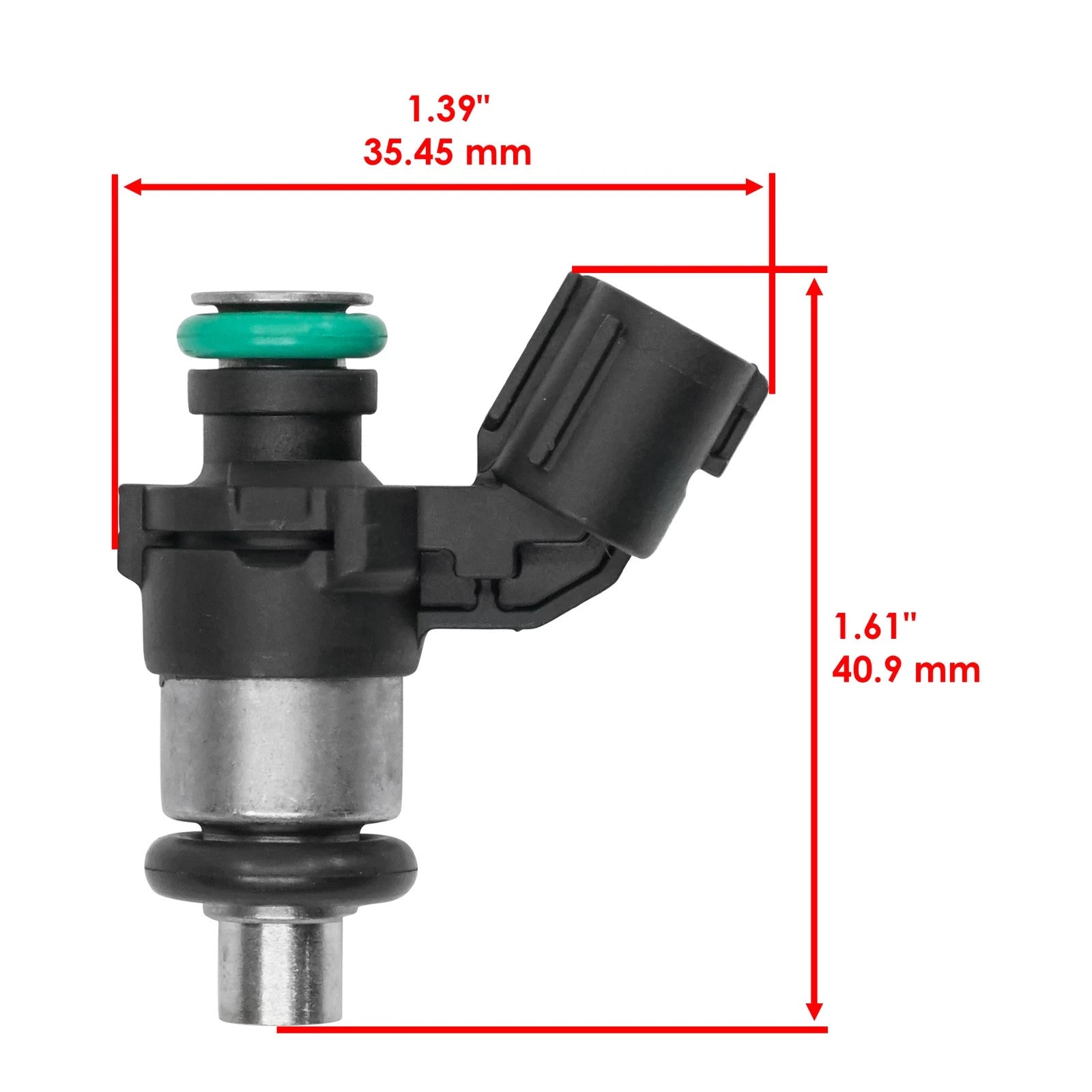 Caltric Throttle Body Fuel Injector  For Polaris Ranger 500 2x4 4x4 2017-2022