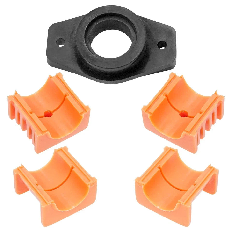 for Polaris Trail Boss 325 2000 2001 Steering Post Upper & Lower Bushings