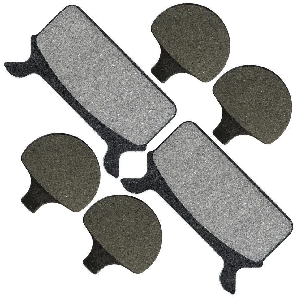 for Harley Davidson FLHTC Electra Glide Classic 1984-1999 Front Rear Brake Pads
