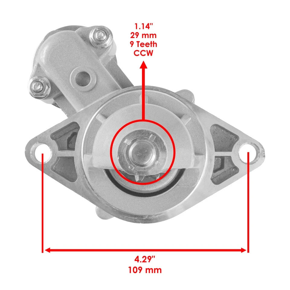 Starter for John Deere GX345 LX178 LX188 LX279 LX289 285 320 345 Kawasaki Engine