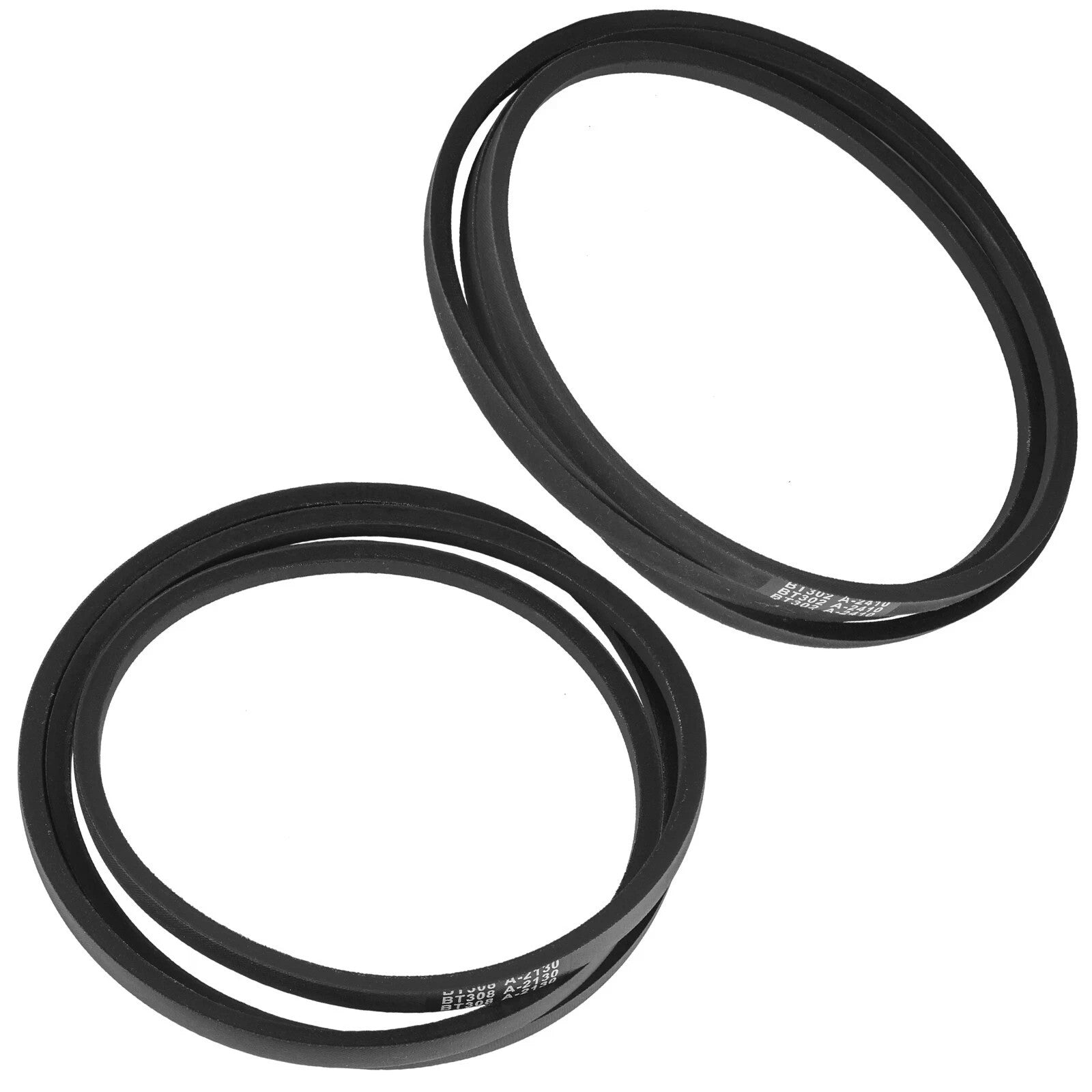 Mower Primary & 50" Deck Belts For Husqvarna 532144959 532139573